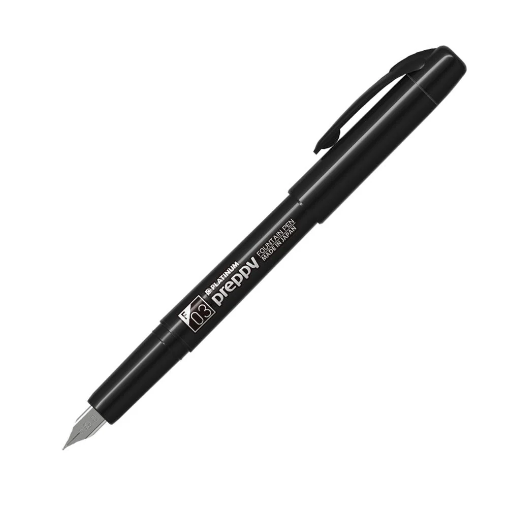 Platinum Fountain Pen - Preppy Black Edition - Special Edition (2025) - Image 7