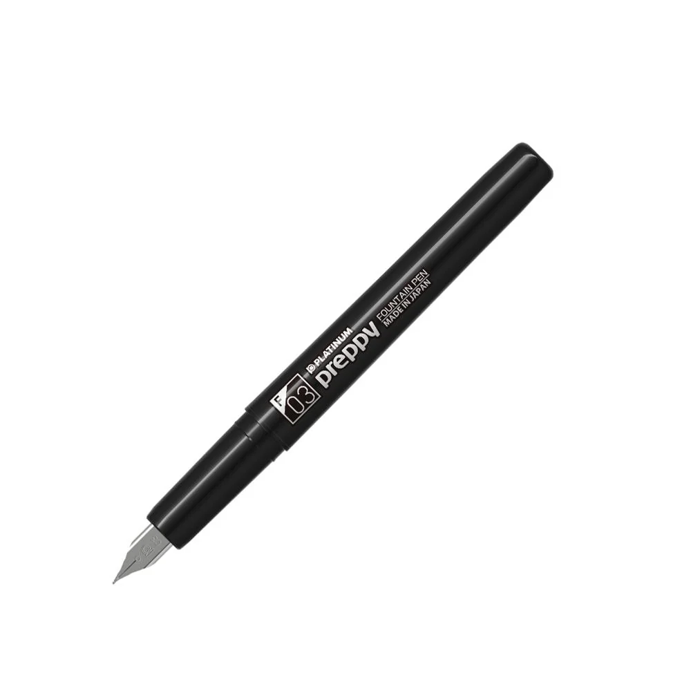 Platinum Fountain Pen - Preppy Black Edition - Special Edition (2025) - Image 8