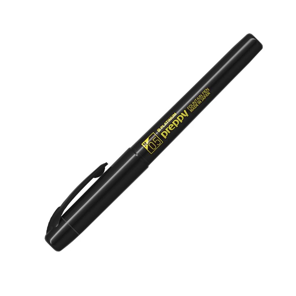 Platinum Fountain Pen - Preppy Black Edition - Special Edition (2025) - Image 9
