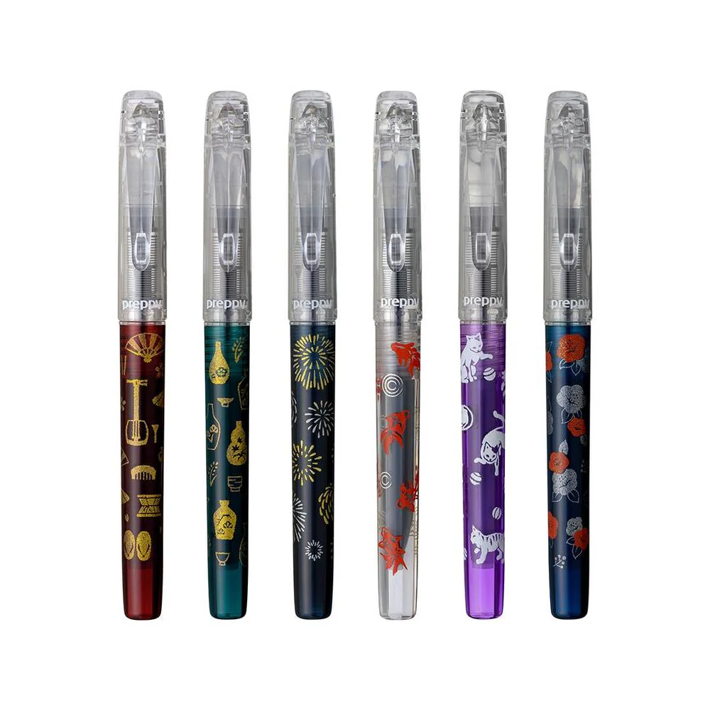 Platinum Fountain Pen - Preppy Wa Edo-Monogatari - Limited Edition (2025) - Image 2