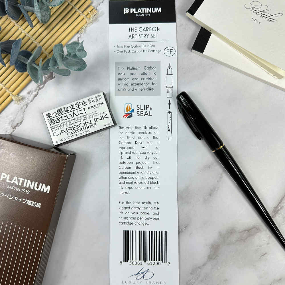 Platinum Gift Set - Carbon Artistry Set - Image 2