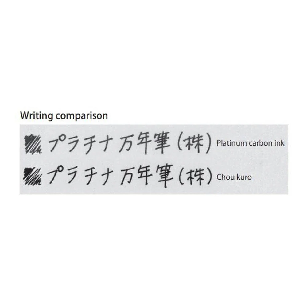 Platinum Ink Bottle (60ml) - Chou Kuro - Image 4