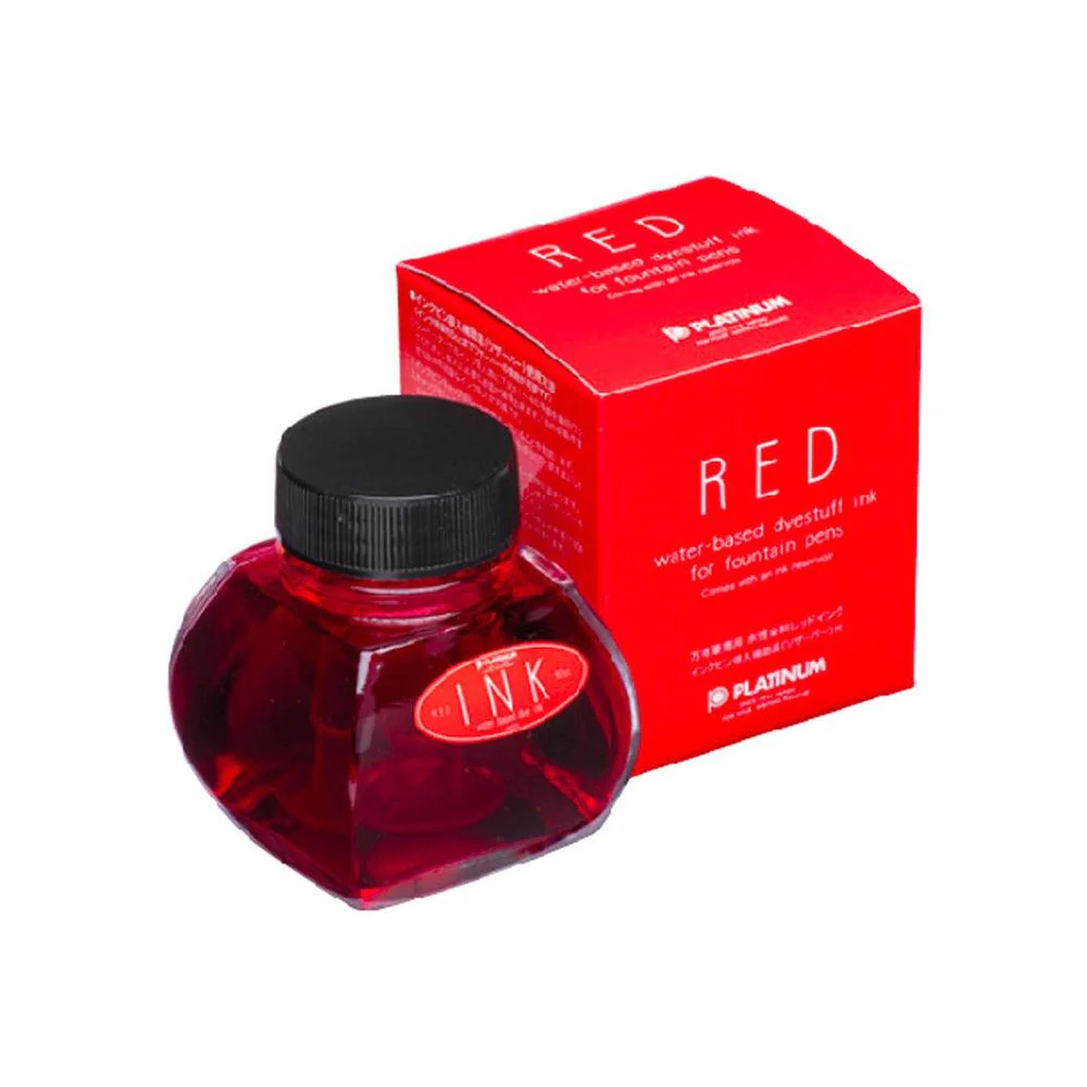 Platinum Ink Bottle (60ml) - Dye Ink - Image 4