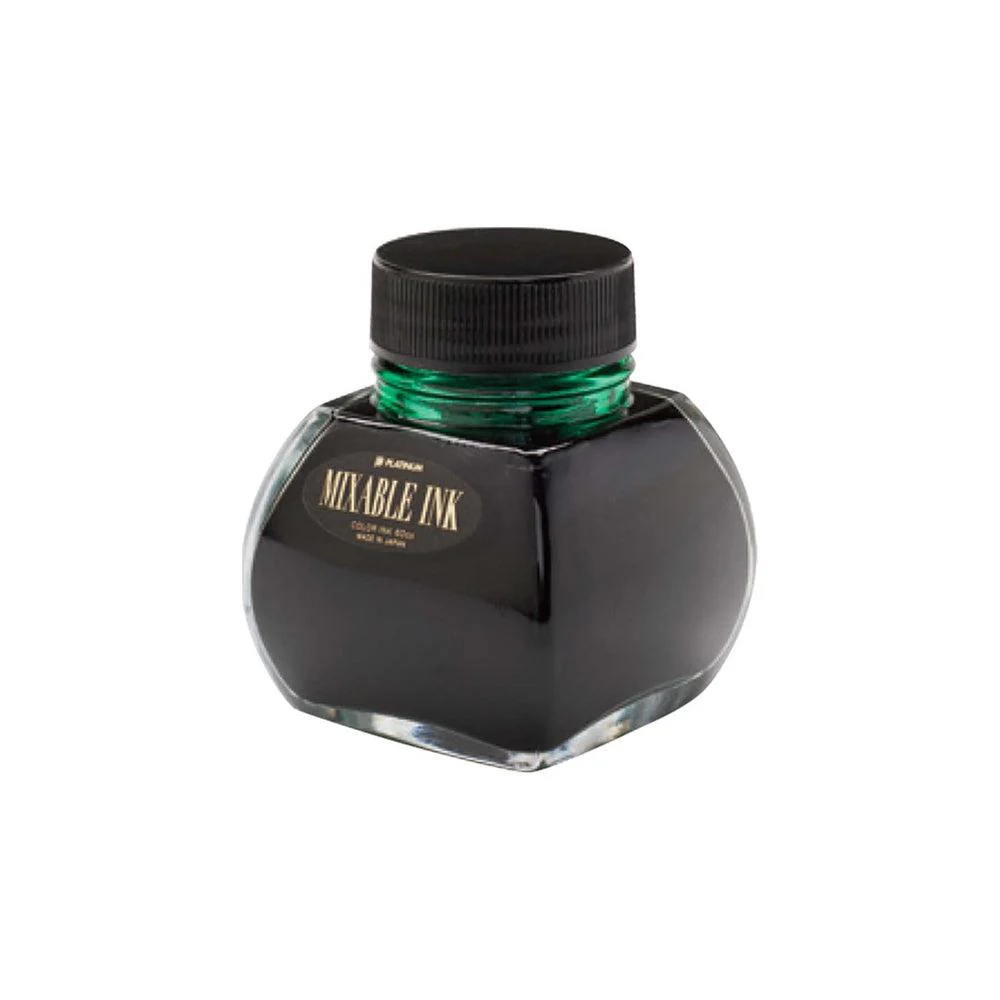 Platinum Ink Bottle (60ml) - Mixable Ink - Image 12