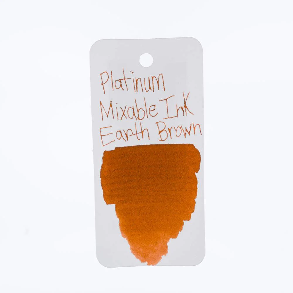 Platinum Ink Bottle (60ml) - Mixable Ink - Image 14
