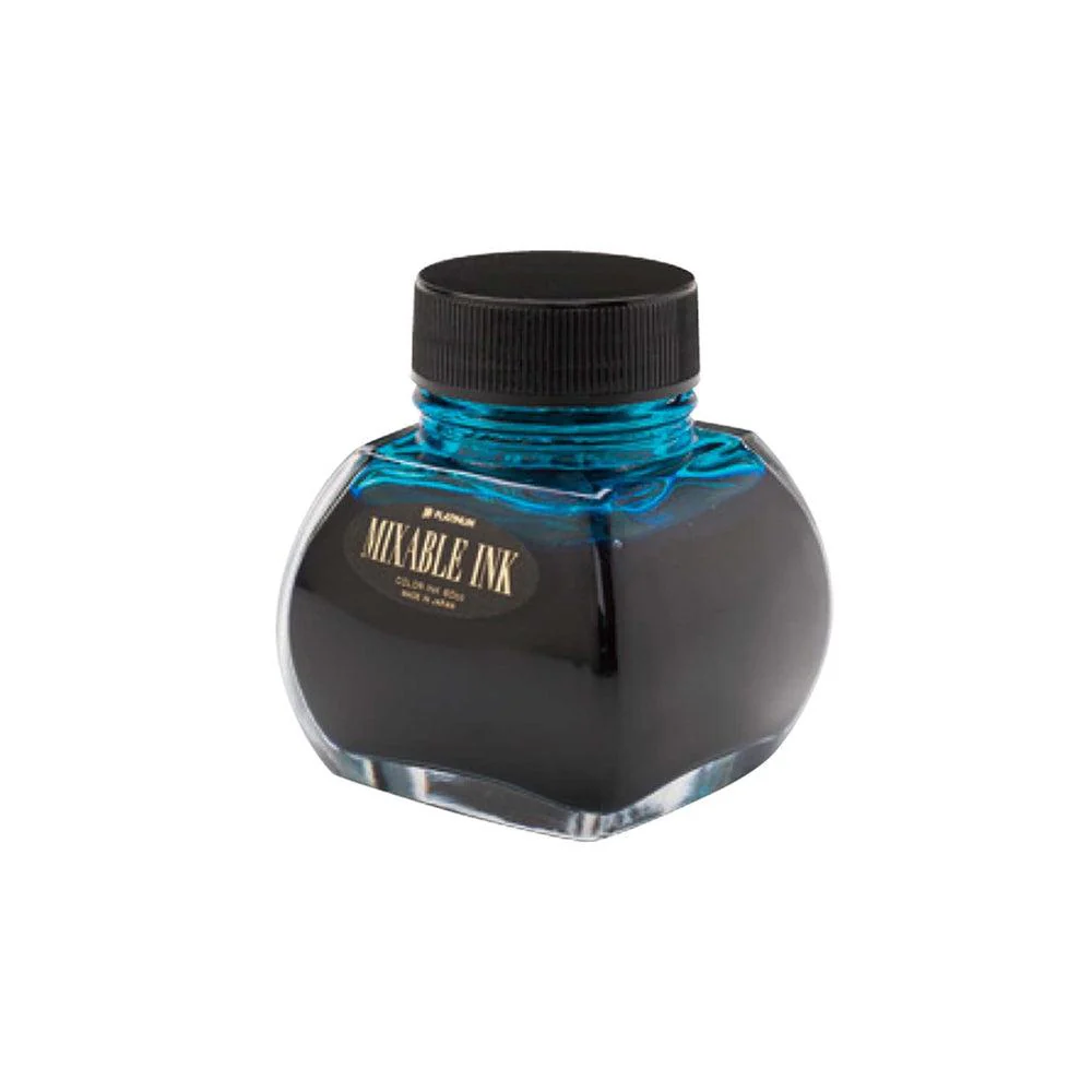Platinum Ink Bottle (60ml) - Mixable Ink - Image 16