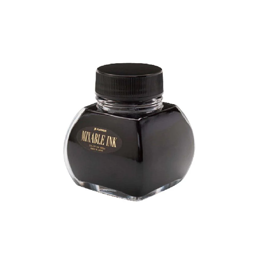 Platinum Ink Bottle (60ml) - Mixable Ink - Image 18