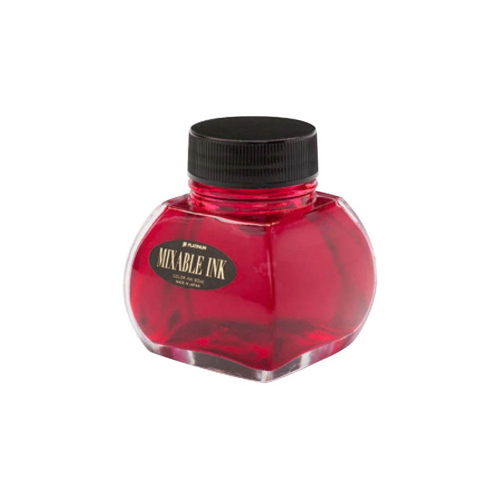 Platinum Ink Bottle (60ml) - Mixable Ink - Image 5
