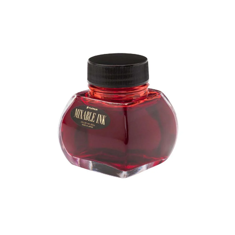 Platinum Ink Bottle (60ml) - Mixable Ink - Image 6