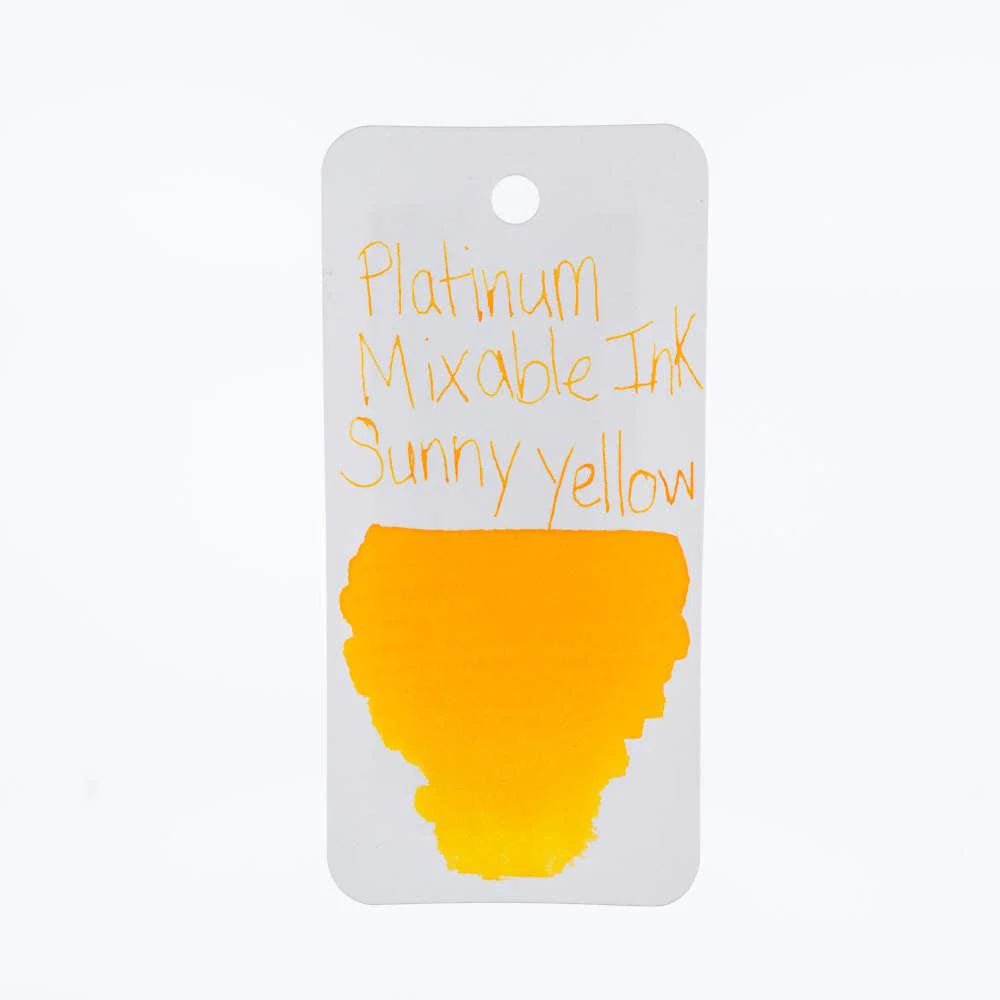 Platinum Ink Bottle (60ml) - Mixable Ink - Image 8