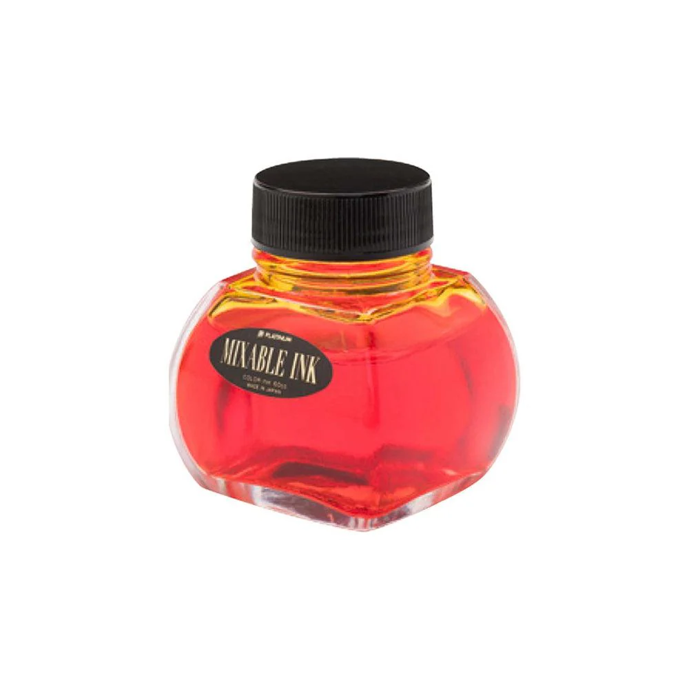 Platinum Ink Bottle (60ml) - Mixable Ink - Image 9
