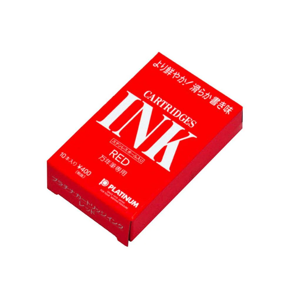 Platinum Ink Cartridge (10-Pack) - Dye Ink - Image 5