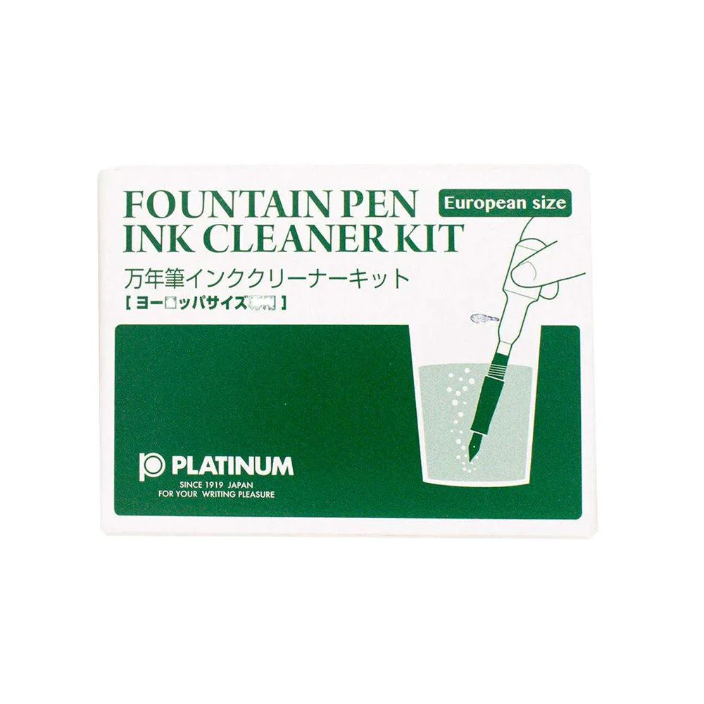 Platinum Fountain Pen Cleaning Kit - Image 3