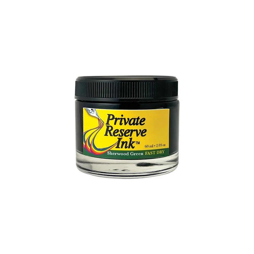 Private Reserve Ink Bottle (60ml) - Fast Dry Ink - Image 4