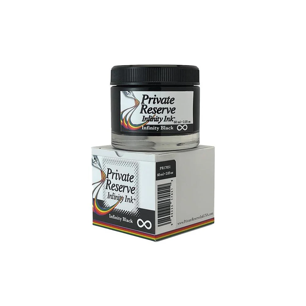 Private Reserve Ink Bottle (60ml) - Infinity Ink - Image 3