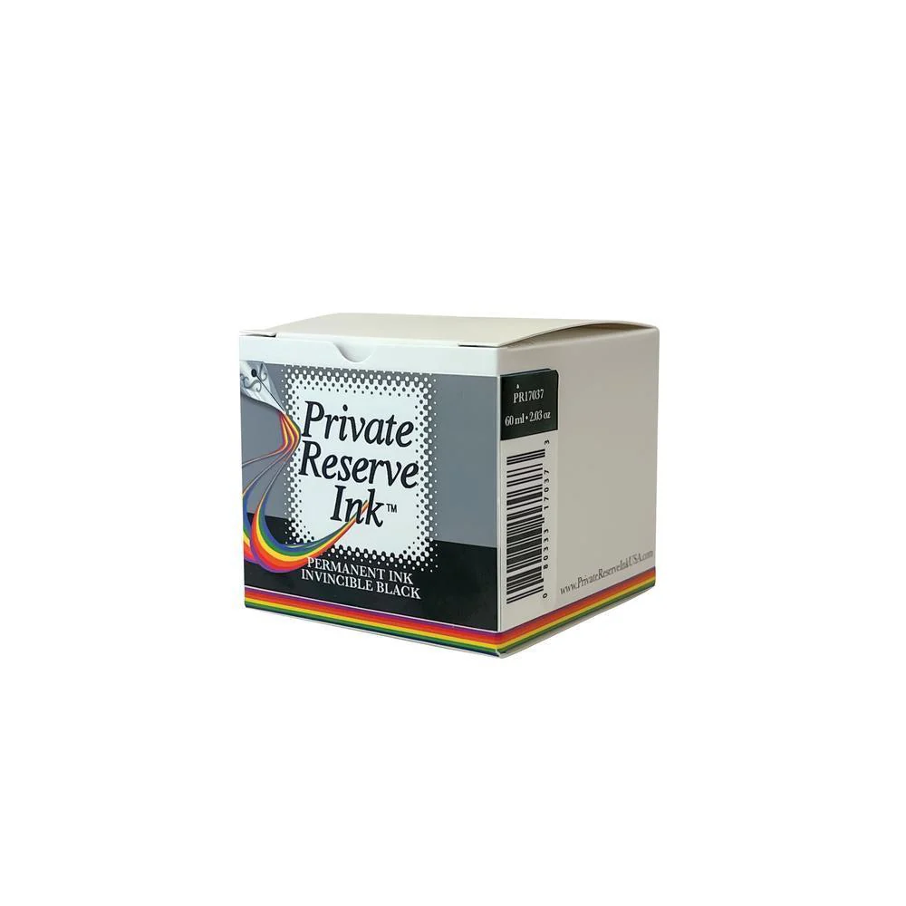 Private Reserve Ink Bottle (60ml) - Invincible Ink - Image 3