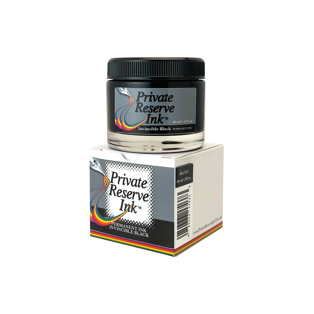 Private Reserve Ink Bottle (60ml) - Invincible Ink - Image 4