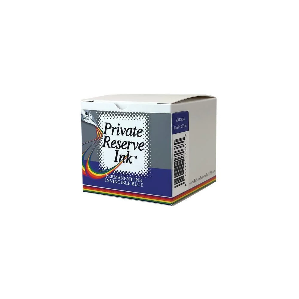 Private Reserve Ink Bottle (60ml) - Invincible Ink - Image 6