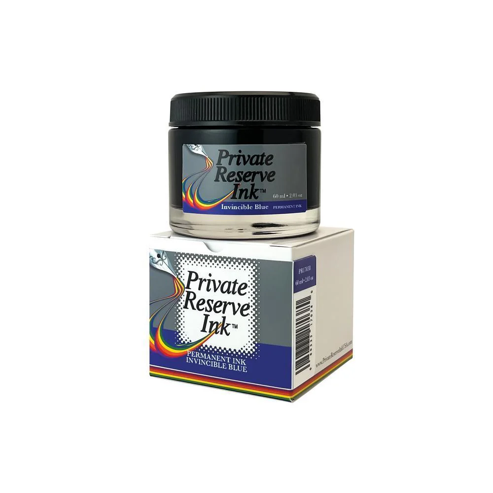 Private Reserve Ink Bottle (60ml) - Invincible Ink - Image 7