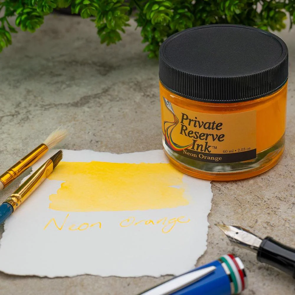 Private Reserve Ink Bottle (60ml) - Neon Inks - Image 10