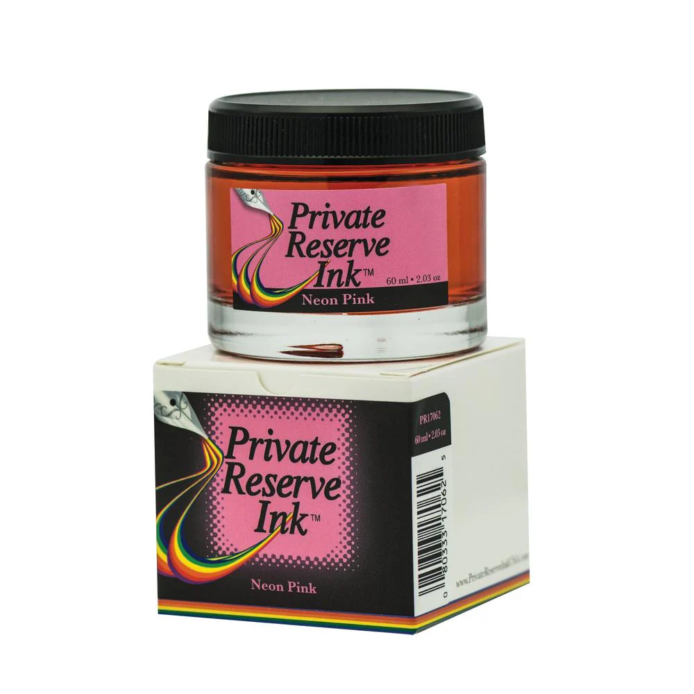 Private Reserve Ink Bottle (60ml) - Neon Inks - Image 11