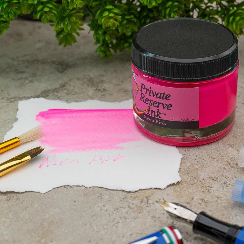 Private Reserve Ink Bottle (60ml) - Neon Inks - Image 12