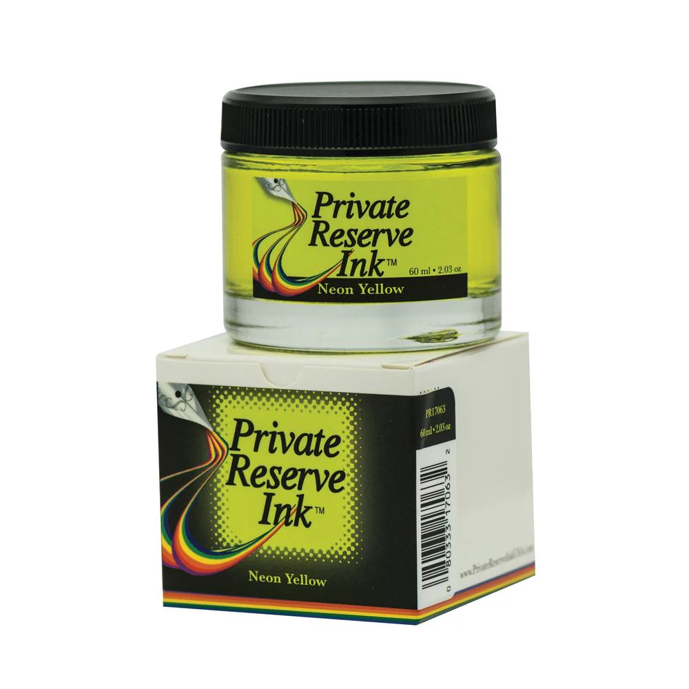Private Reserve Ink Bottle (60ml) - Neon Inks - Image 13