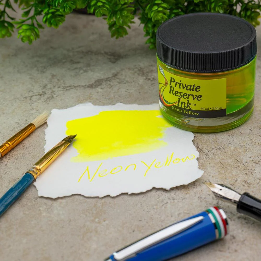 Private Reserve Ink Bottle (60ml) - Neon Inks - Image 14