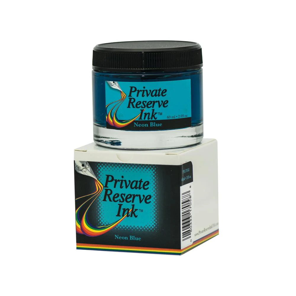 Private Reserve Ink Bottle (60ml) - Neon Inks - Image 3