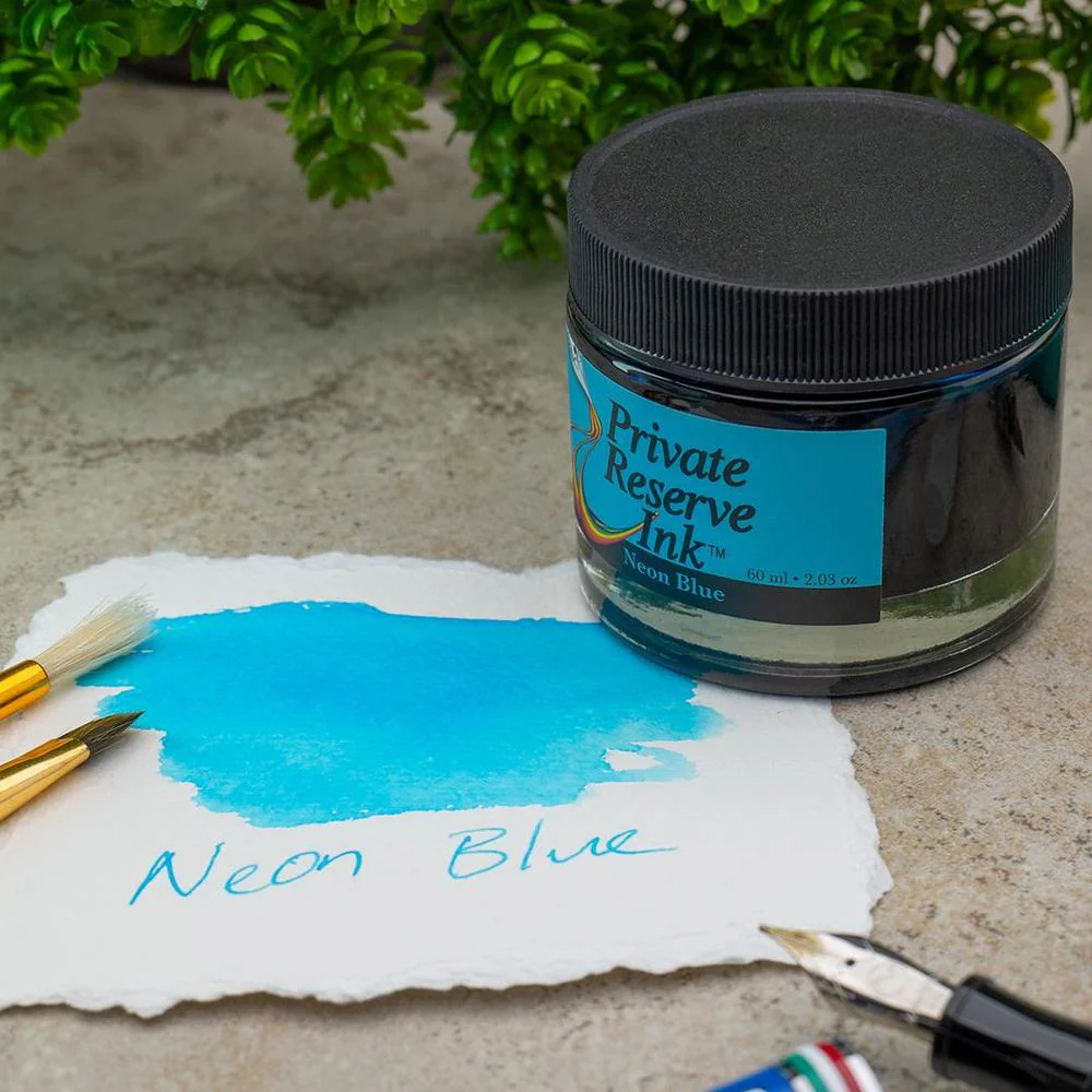 Private Reserve Ink Bottle (60ml) - Neon Inks - Image 4