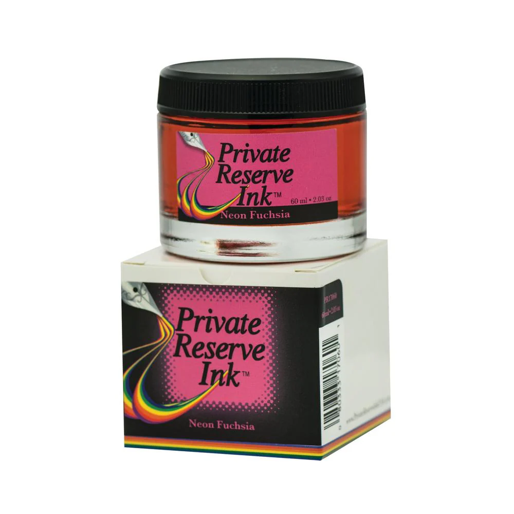Private Reserve Ink Bottle (60ml) - Neon Inks - Image 5