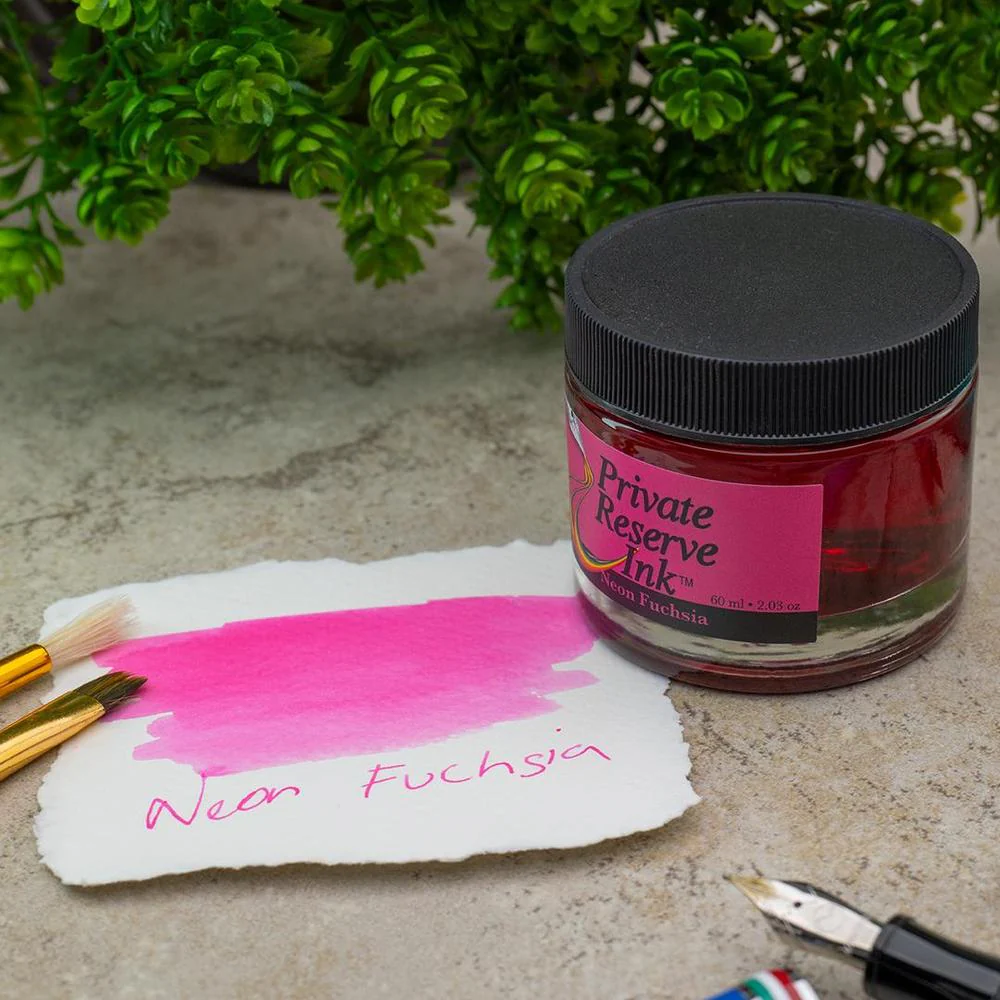 Private Reserve Ink Bottle (60ml) - Neon Inks - Image 6