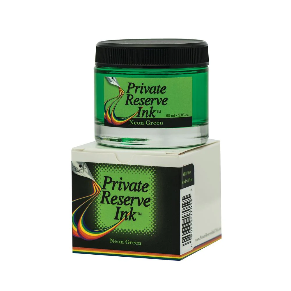 Private Reserve Ink Bottle (60ml) - Neon Inks - Image 7