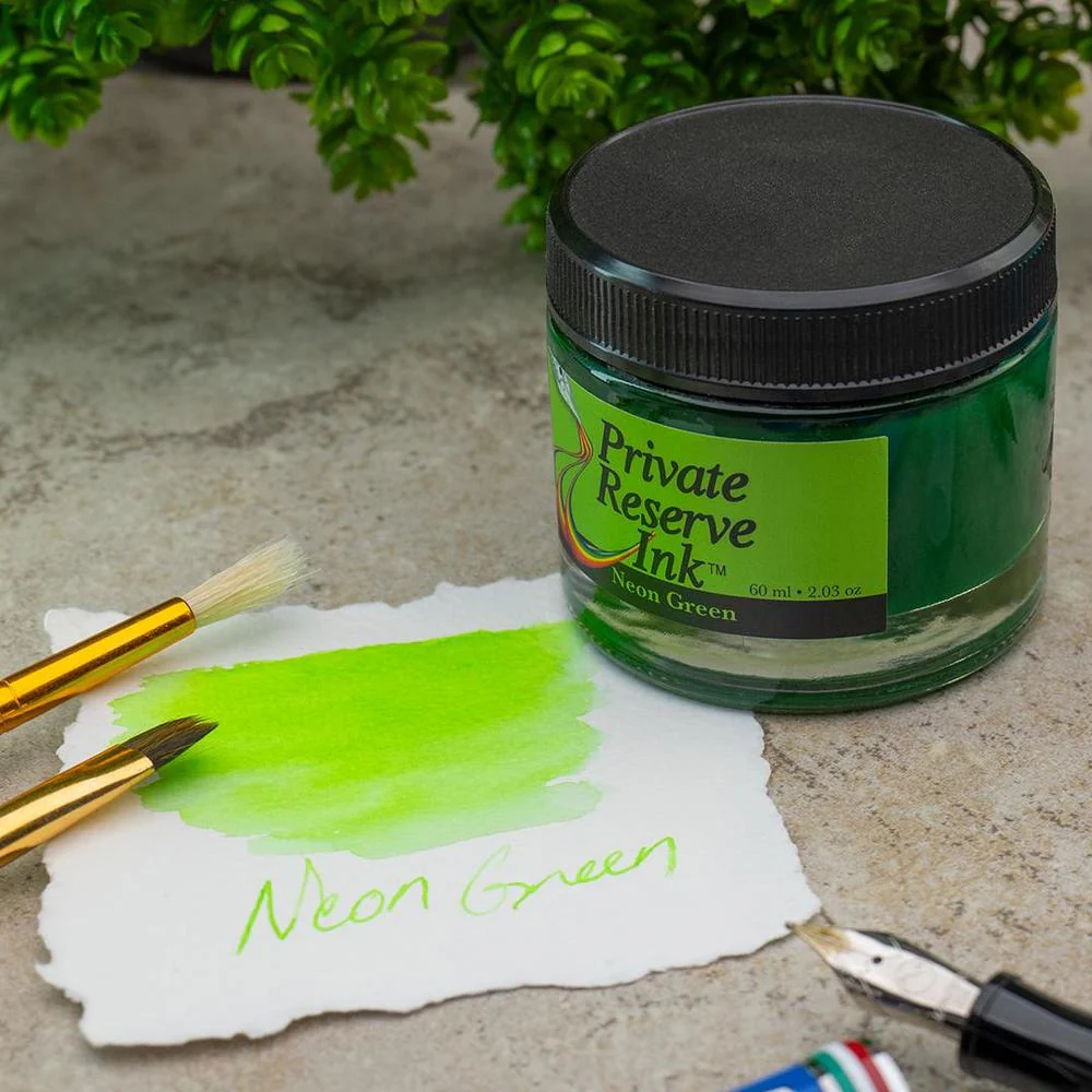 Private Reserve Ink Bottle (60ml) - Neon Inks - Image 8