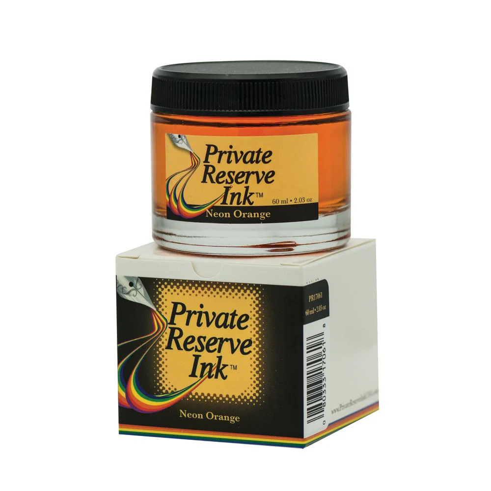 Private Reserve Ink Bottle (60ml) - Neon Inks - Image 9
