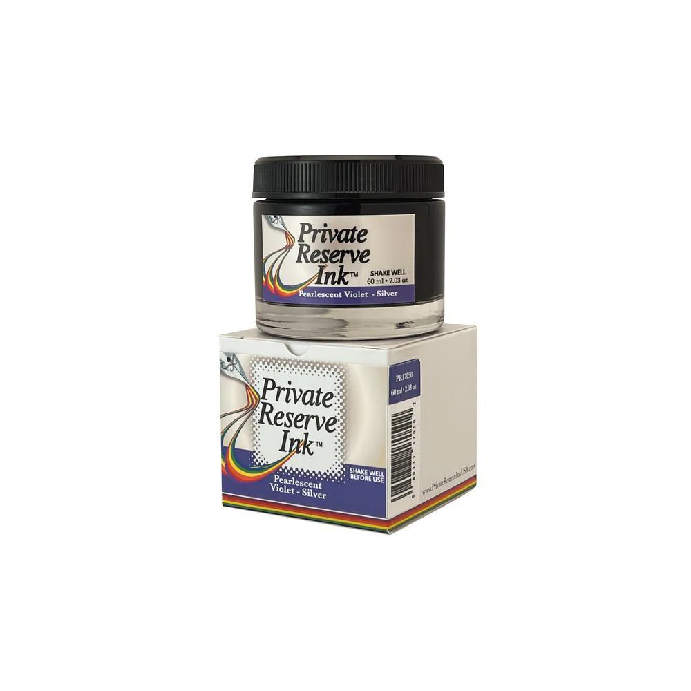 Private Reserve Ink Bottle (60ml) - Pearlescent Ink - Image 14
