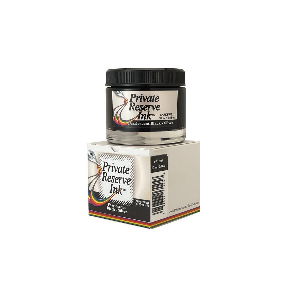 Private Reserve Ink Bottle (60ml) - Pearlescent Ink - Image 4