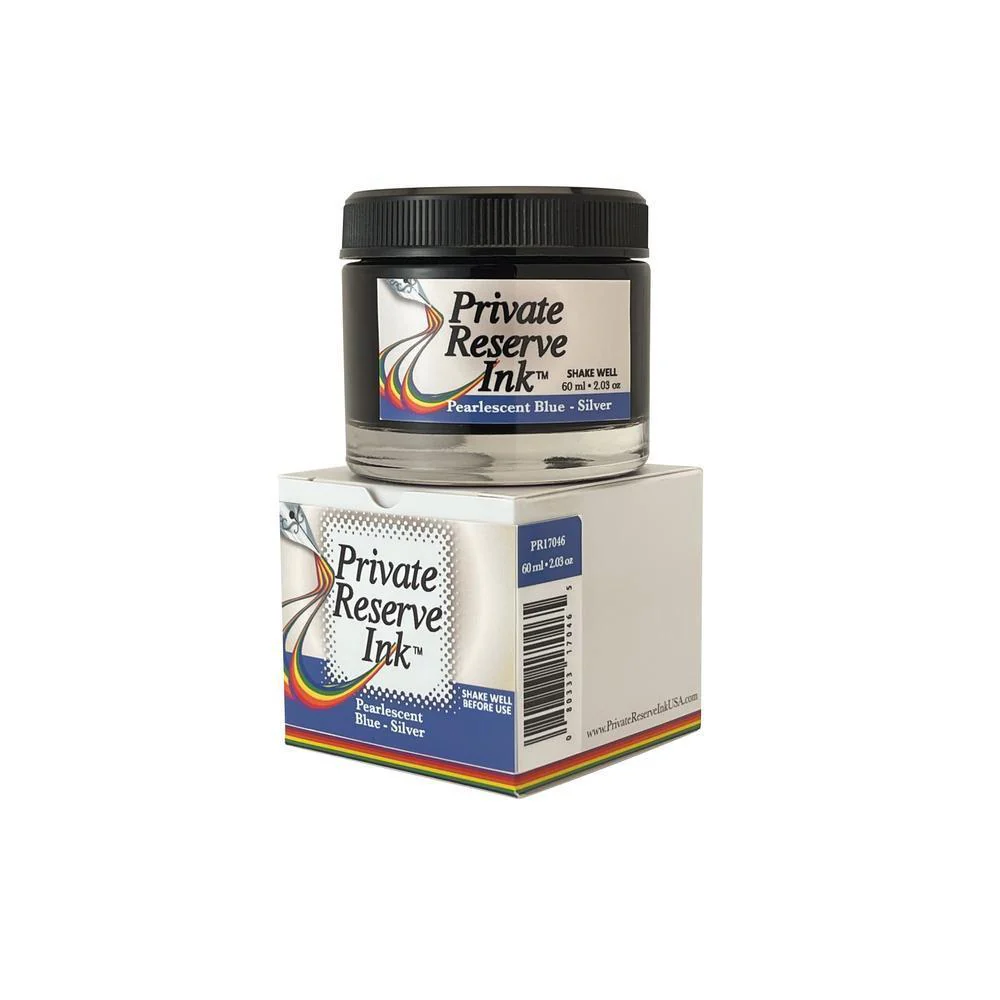 Private Reserve Ink Bottle (60ml) - Pearlescent Ink - Image 6
