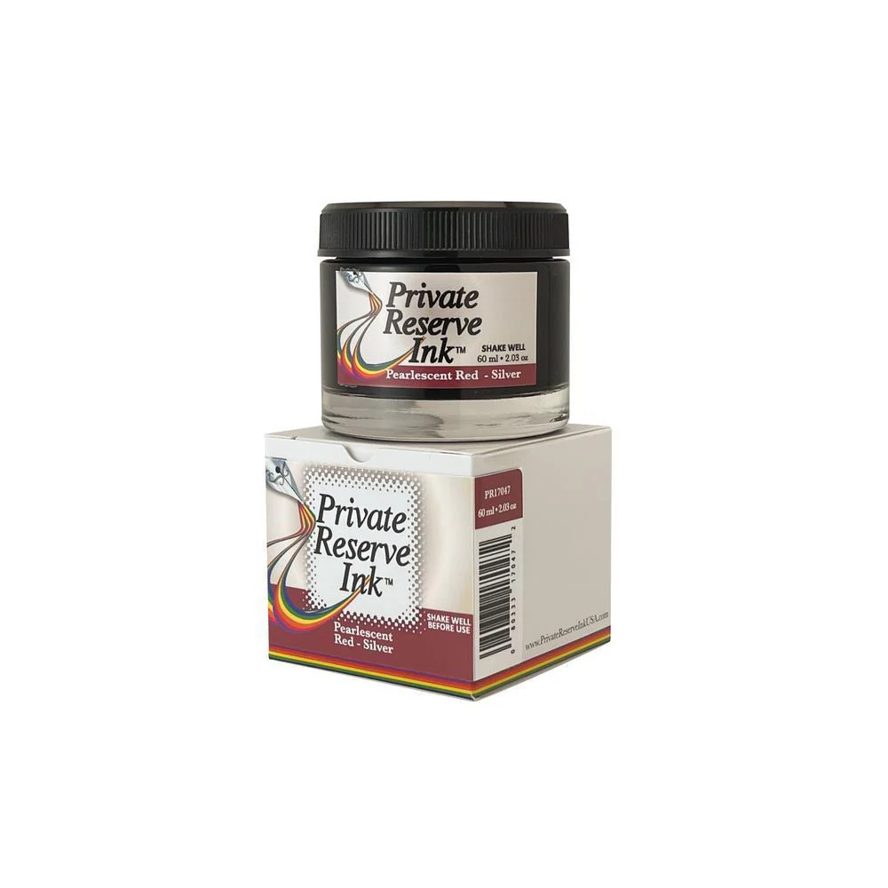 Private Reserve Ink Bottle (60ml) - Pearlescent Ink - Image 8