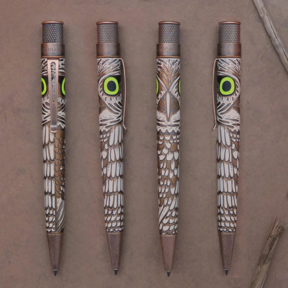 Retro 51 Ballpoint Pen - Tornado - Rescue - Owl - Image 2