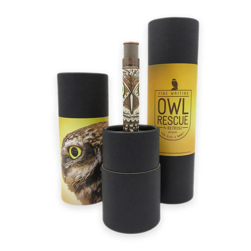 Retro 51 Ballpoint Pen - Tornado - Rescue - Owl - Image 3