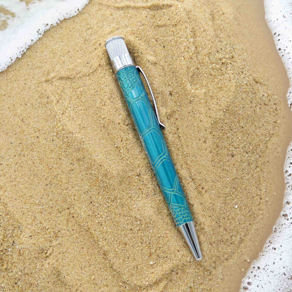 Retro 51 Ballpoint Pen - Tornado - Rescue - Sea Turtle - Image 3