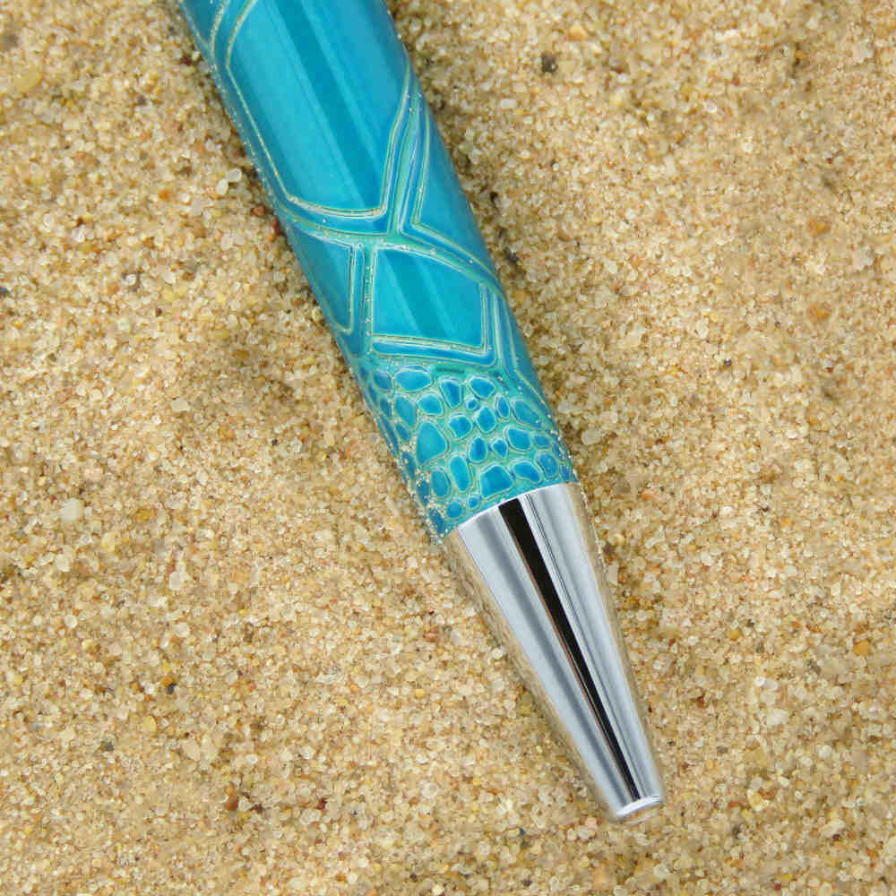 Retro 51 Ballpoint Pen - Tornado - Rescue - Sea Turtle - Image 4