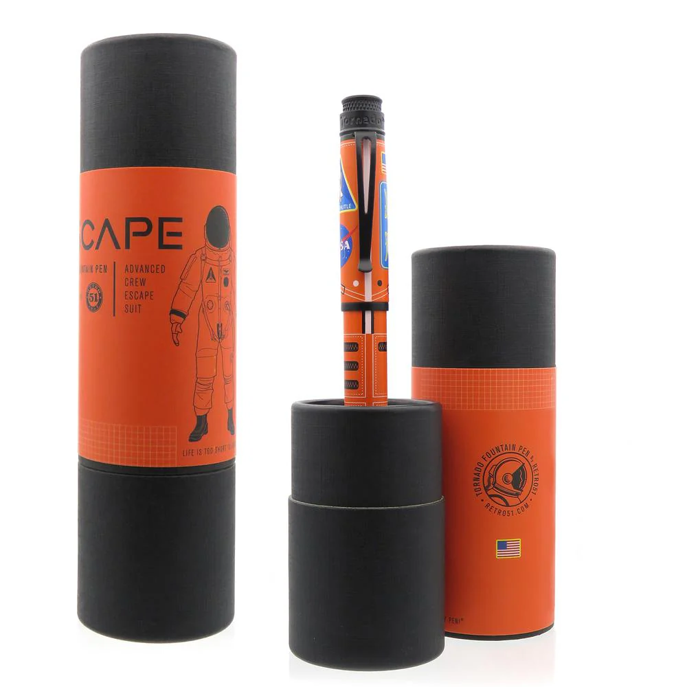 Retro 51 Fountain Pen - Tornado - Escape - Image 4