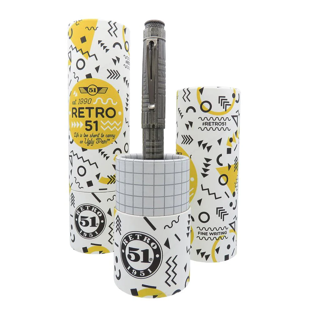 Retro 51 Fountain Pen - Tornado - Jefferson - Image 4