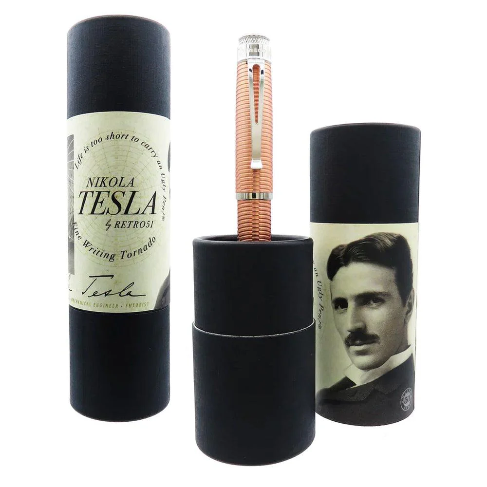 Retro 51 Fountain Pen - Tornado - Nikola Tesla - Image 4