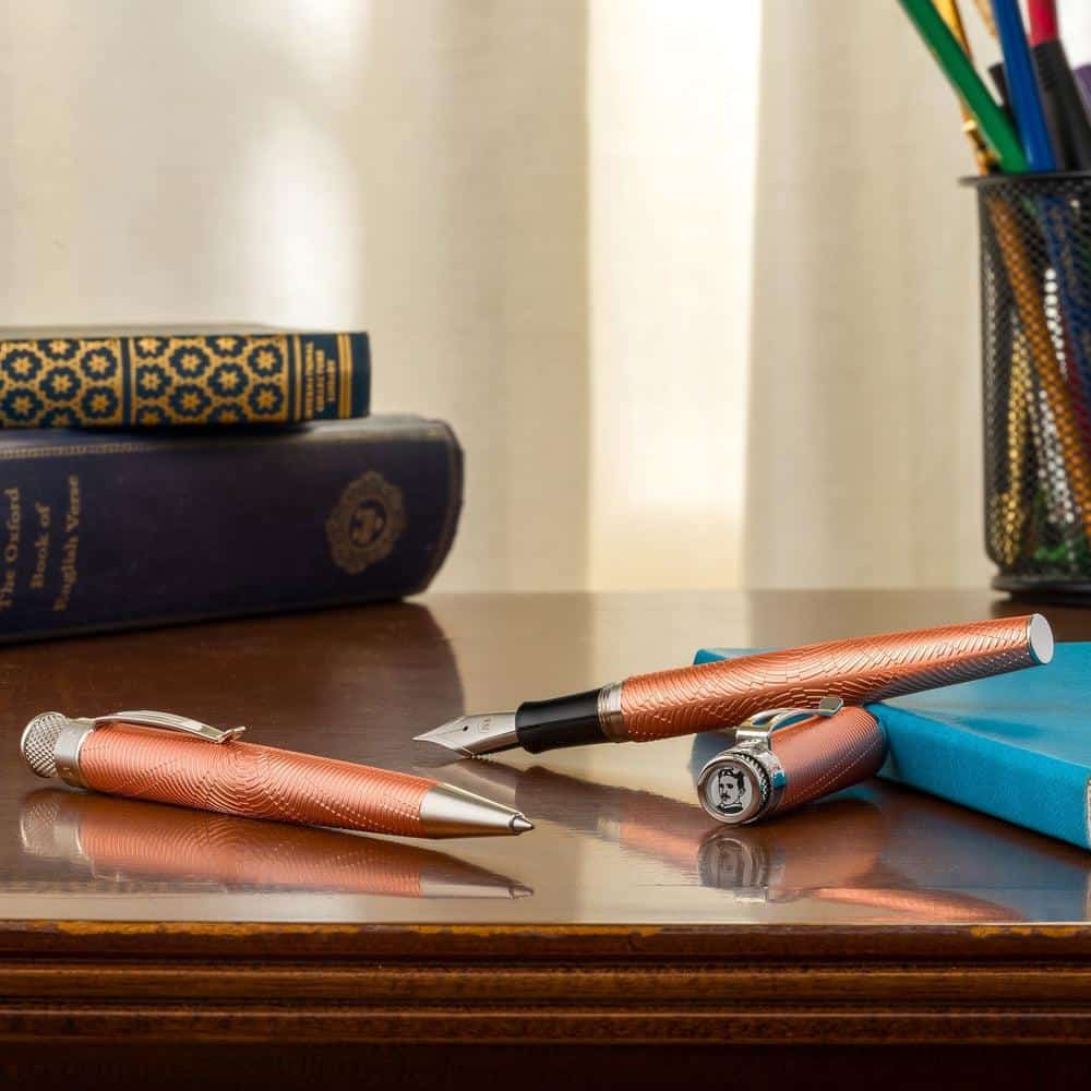 Retro 51 Fountain Pen - Tornado - Nikola Tesla - Image 5