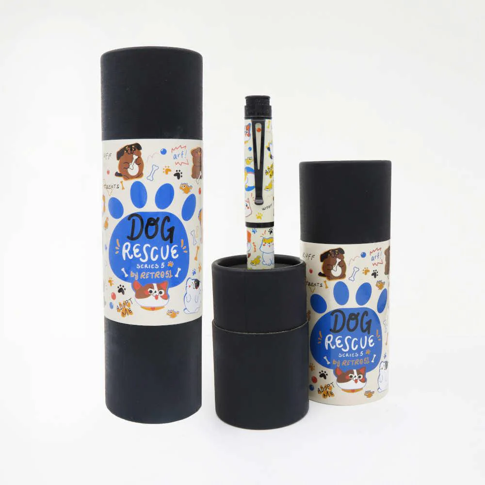 Retro 51 Fountain Pen - Tornado - Rescue - Dog #5 - Image 3