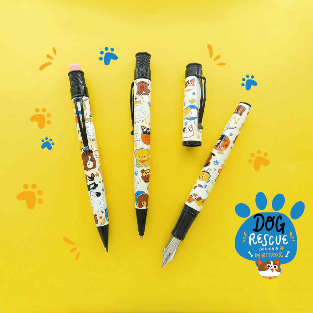 Retro 51 Fountain Pen - Tornado - Rescue - Dog #5 - Image 5