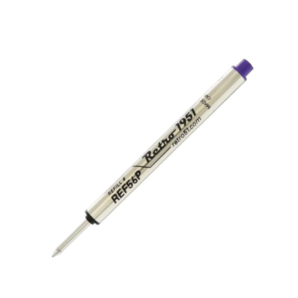 Retro 51 Ink Refill Rollerball (3-Pack) - Tornado Capless - Image 5